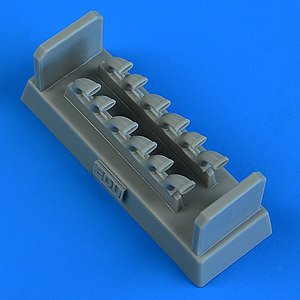 Fw190D-9 排気管 (エデュアルド用) (プラモデル)