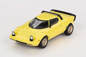Lancia Stratos HF Stradale Giallo Fly (Yellow) (LHD) [Clamshell Package] (Diecast Car)
