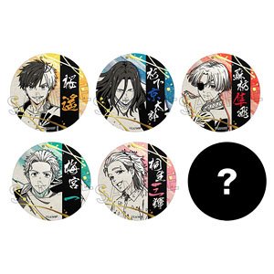Wind Breaker Gilding Japanese Paper Can Badge (Set of 6) (Anime Toy)