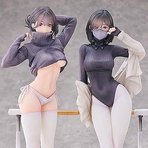 ギター妹妹(メイメイ)&昇玖先生の舞踏教室 セット (フィギュア)