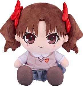 A Certain Scientific Railgun T Chocopuni Plushie Kuroko Shirai (Anime Toy)