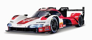 2023 Porsche 963 No,5 White / Red (Diecast Car)