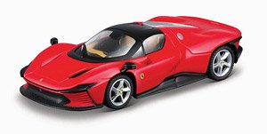 Ferrari Daytona SP3 Red (Diecast Car)