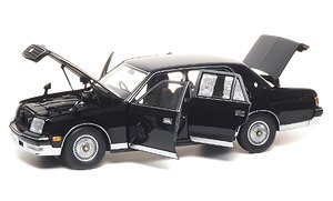 Toyota Century - 1997 Black (ミニカー)