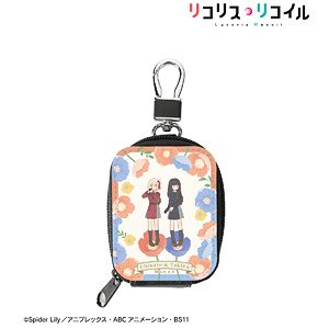 リコリス・リコイル 錦木千束&井ノ上たきな Botania 合皮レザーミニポーチ ver.A (キャラクターグッズ)