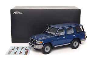 Toyota Land Cruiser 76 - 2017 Blue (Diecast Car)