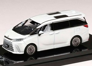 LEXUS LM500h (RHD) / 4座 ソニッククォーツ (ミニカー)
