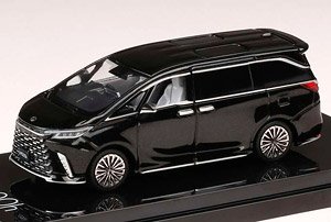 LEXUS LM500h (RHD) / 4座 グラファイトブラックガラスフレーク (ミニカー)