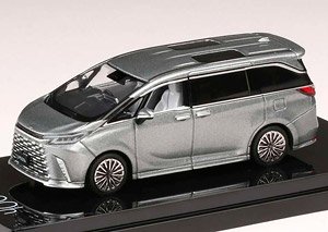 LEXUS LM500h (RHD) / 4座 ソニックチタニウム (ミニカー)