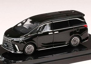 LEXUS LM500h (LHD) / 4座 グラファイトブラックガラスフレーク (ミニカー)