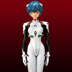 綾波レイ メガ ソフビキット復刻版 (ソフトビニールキット)
