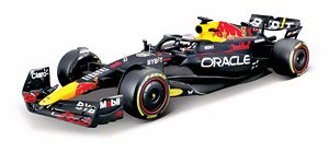 オラクル レッドブル レーシング RB19(2023) No.1 アブダビGP ウィナー M.フェルスタッペン ドライバー付 (ミニカー)
