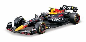 オラクル レッドブル レーシング RB19(2023) No.11 アブダビGP S.ペレス ドライバー付 (ミニカー)