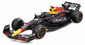 オラクル レッドブル レーシング RB19(2023) No.1 アブダビGP ウィナー M.フェルスタッペン ドライバー付 (ミニカー)