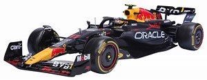オラクル レッドブル レーシング RB19(2023) No.11 アブダビGP S.ペレス ドライバー付 (ミニカー)