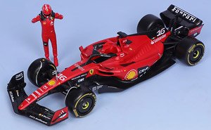 Ferrari SF23 2023 No,16 C.Leclerc (w/Figure) (Diecast Car)