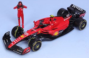Ferrari SF23 2023 No,55 C. Sainz (w/Figure) (Diecast Car)