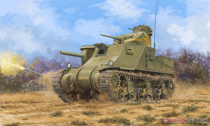 M3 LEE Medium Tank (Plastic model) その他の画像1