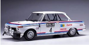 BMW 2002 1973年RACラリー #4 B.Waldegard / H.Thorszelius (ミニカー)