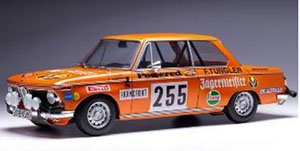 BMW 2002 1973年モンテカルロラリー #255 W.Stiller / A.Wagener (ミニカー)