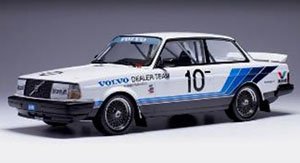 ボルボ 240 ターボ 1986年ATCC 優勝 #10 R.Francevic (ミニカー)