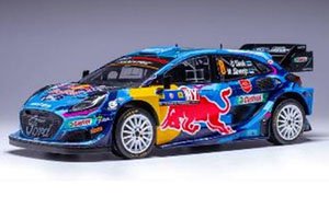 フォード プーマ Rally1 2023年セントラル・ ヨーロピアン・ラリー#8 O.Tanak / M.Jarveoja (ミニカー)