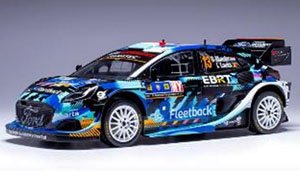 Ford Puma Rally1 2023 Central European Rally #13 G.Munster / L.Louka (Diecast Car)