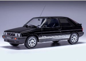 ルノー 11 ターボ カスタム 1987 ブラック (ミニカー)