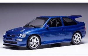 フォード エスコート RS コスワース 「READY TO RACE」 1996 メタリックブルー (ミニカー)