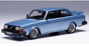 Volvo 240 Turbo Custom 1986 Metallic Light Blue (Diecast Car)
