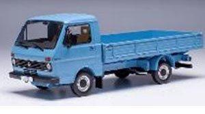 VW LT 28 ピックアップ 1978 ブルー (ミニカー)