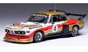BMW 3.5 CSL 1976 Silverstone 6h Gr.5 #4 J.Fitzpatrick / T.Walkinshaw (Diecast Car)