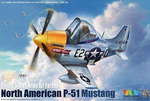 Cute Fighter Series P-51 Mustang (Plastic model)