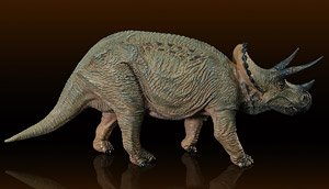Triceratops Short Soft Vinyl Kit Reproduction Edition (Soft Vinyl Kit)