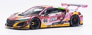 HONDA NSX GT3 EVO22 EVA RT PRODUCTION MODEL CUSTOM TYPE-08 (Diecast Car)