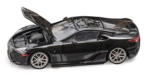 レクサス・LFA (LFA10型) - Black (ミニカー)