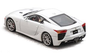 Lexus LFA (LFA10) - White (Diecast Car)