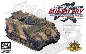 Australian Army M113A1 LRV 1980 Transitional Model (Plastic model)