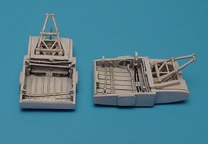 A-1H SKYRAIDER wheel bay (Plastic model)