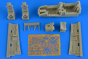 TF-104G Starfighter cockpit set (Plastic model)