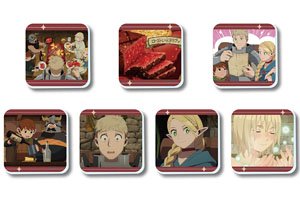 Delicious in Dungeon Memorial Acrylic Magnet (Set of 7) (Anime Toy)