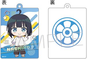 TVアニメ『ぽんのみち』 麻雀ぱい風アクリルキーホルダー 十返舎なしこ (キャラクターグッズ)