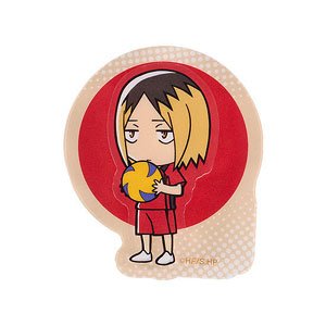 ハイキュー!! アクリルスマホグリップ 孤爪研磨 (キャラクターグッズ)