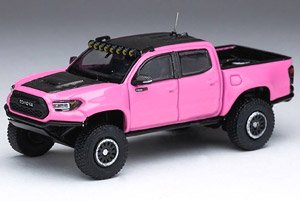 トヨタ 2.0 タコマ Tacoma TRD プレランナー PRO ワイドボディ ピンク (ミニカー)