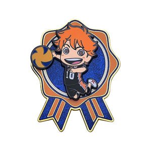 ハイキュー!! メタルバッジ 日向翔陽 (キャラクターグッズ)