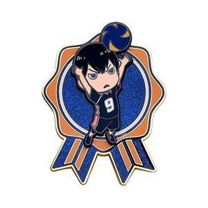 ハイキュー!! メタルバッジ 影山飛雄 (キャラクターグッズ)
