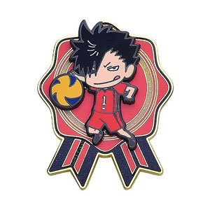 ハイキュー!! メタルバッジ 黒尾鉄朗 (キャラクターグッズ)