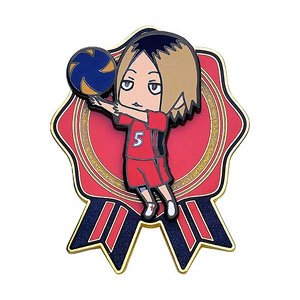 ハイキュー!! メタルバッジ 孤爪研磨 (キャラクターグッズ)