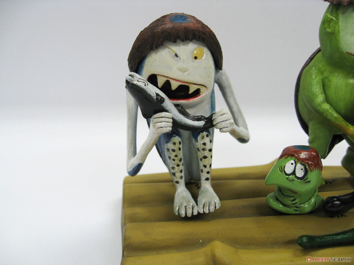 Yokai Keizu Series Kappa Retsuden (Reproduction) (Plastic model) 商品画像2