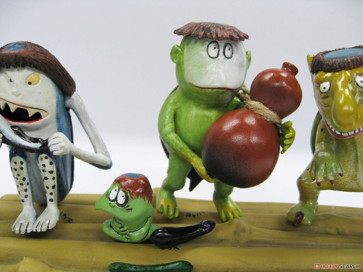 Yokai Keizu Series Kappa Retsuden (Reproduction) (Plastic model) 商品画像3